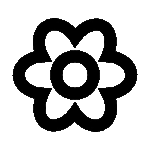 Flower logo
